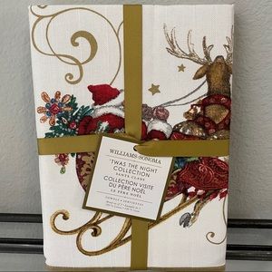 Williams Sonoma ‘Twas the Night Towels